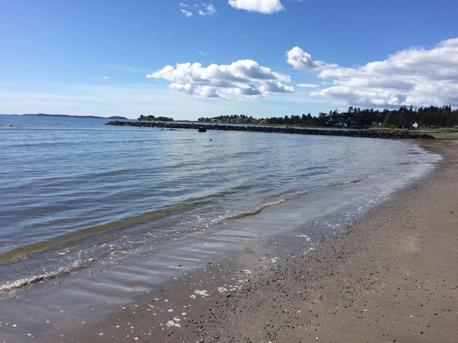 Hyggelig Leilighet Naer Stranden, Tonsberg Apartment ภายนอก รูปภาพ